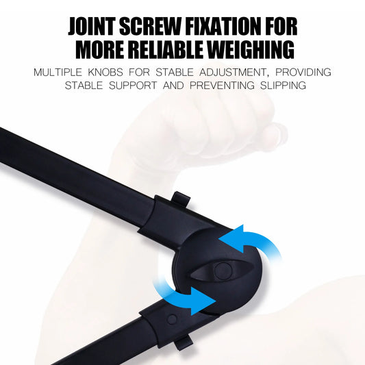 Microphone spring-free microphone cantilever stand live broadcast stand with built-in cable management clip desktop stand