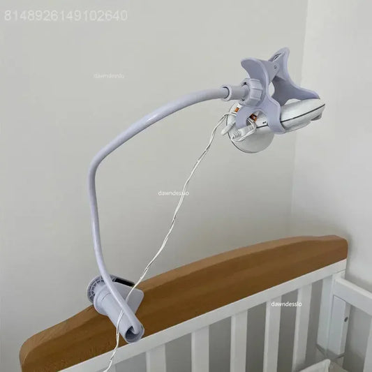 New Camera Holder Stand for Baby Monitor Mount on Bed Cradle Multifunction Universal Adjustable Long Arm Bracket