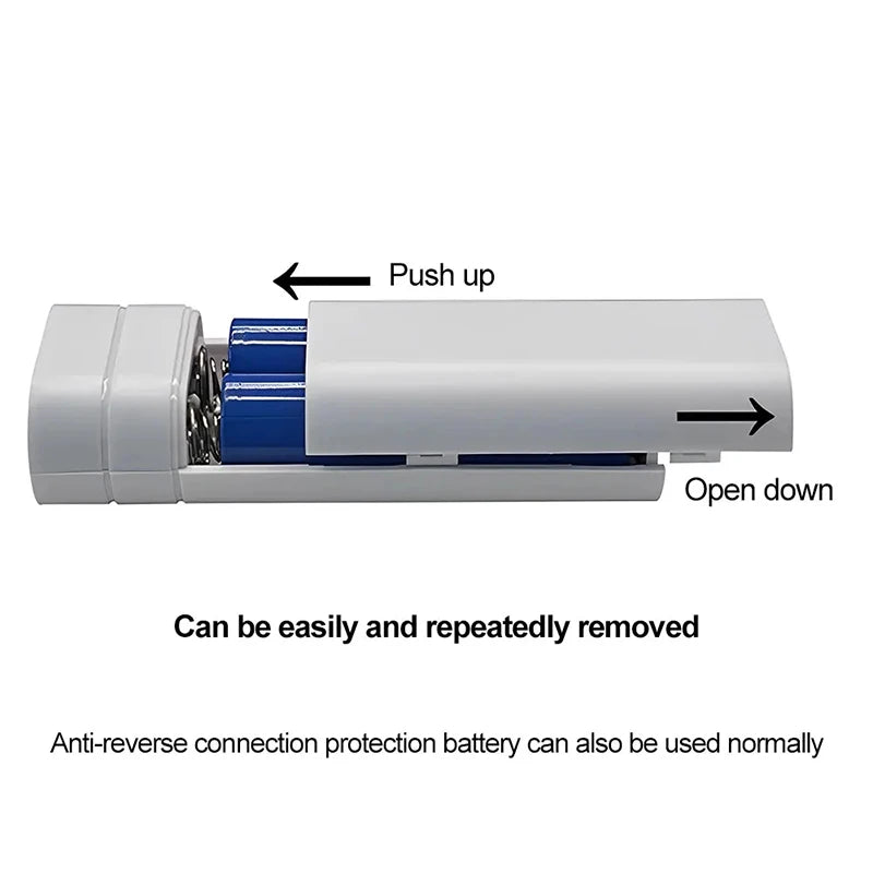 6000mAh 2*18650 Battery USB Type-C Power Bank Battery Charger Case DIY Box For Phone Electronic Charging Not Including Batteries