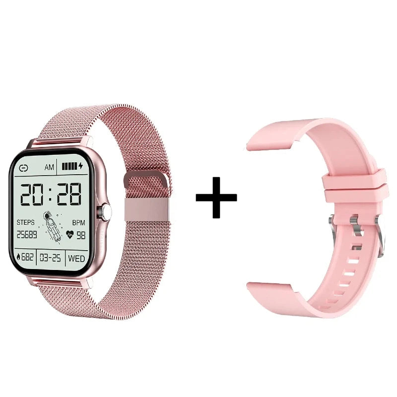 PHONEPACE Y13 Smart Watch – Call Function Fitness And Heart Rate Tracker Weather Alarms for Outdoor Sports Activities