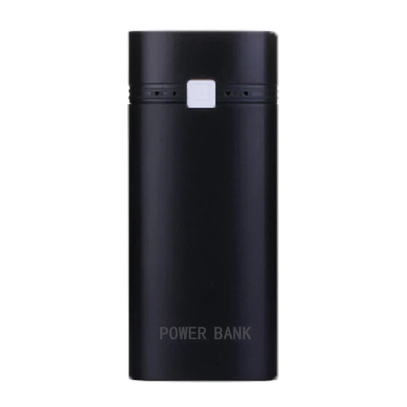 6000mAh 2*18650 Battery USB Type-C Power Bank Battery Charger Case DIY Box For Phone Electronic Charging Not Including Batteries