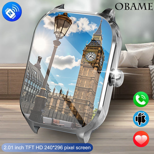 2026 New H9 and H6 Smartwatch Dial to Answer Calls Calorie Tracking Heart Rate Blood Oxygen Monitoring Bluetooth Smart Watch