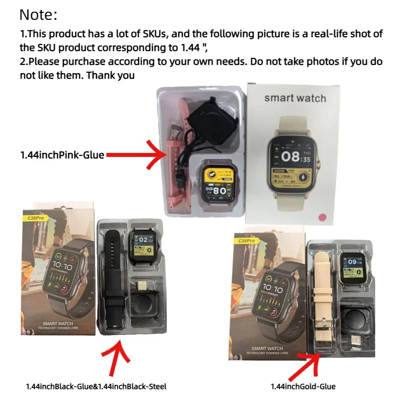 PHONEPACE Y13 Smart Watch – Call Function Fitness And Heart Rate Tracker Weather Alarms for Outdoor Sports Activities